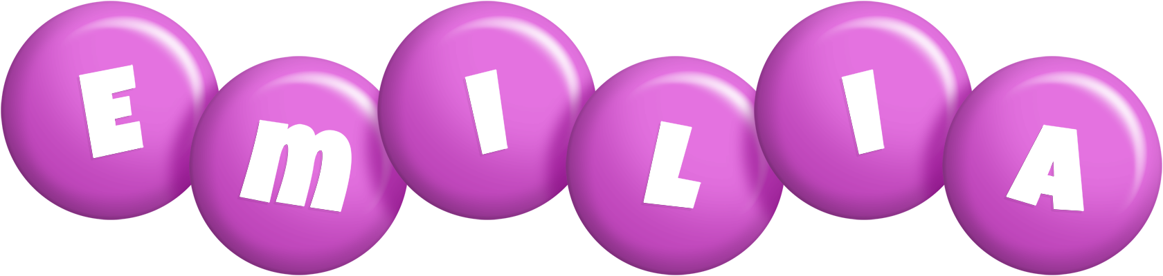 Emilia candy-purple logo