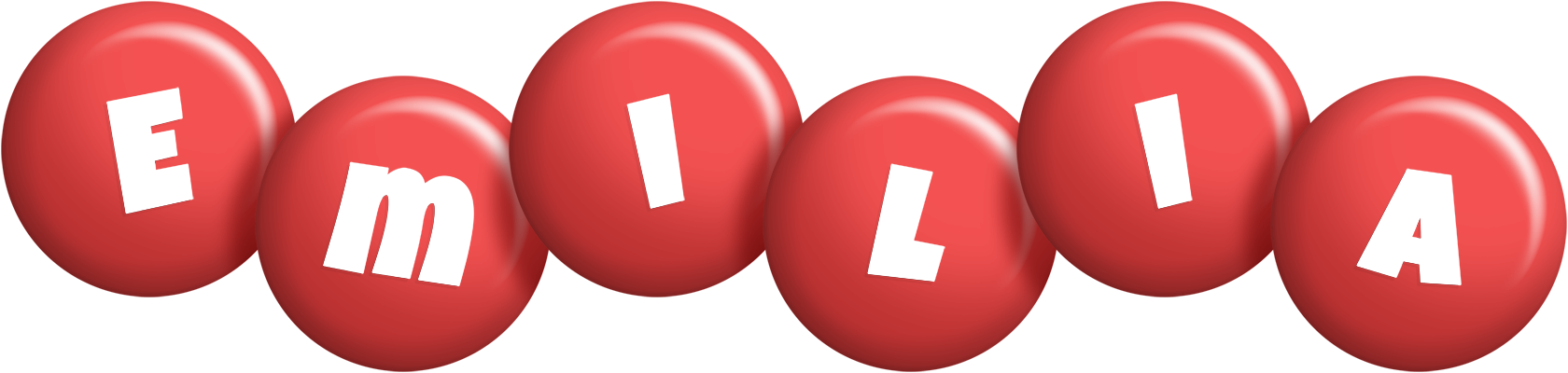 Emilia candy-red logo