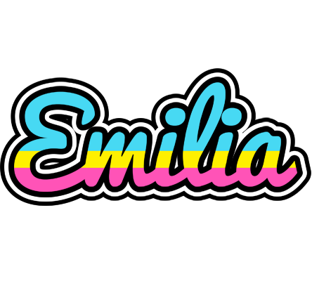 Emilia circus logo