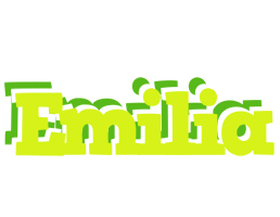 Emilia citrus logo