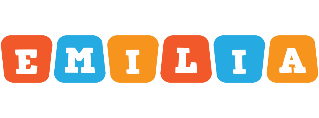 Emilia comics logo