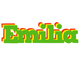 Emilia crocodile logo