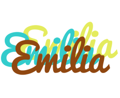 Emilia cupcake logo