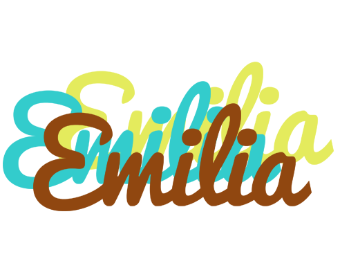 Emilia cupcake logo