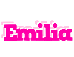 Emilia dancing logo