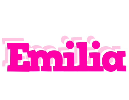 Emilia dancing logo
