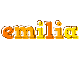 Emilia desert logo