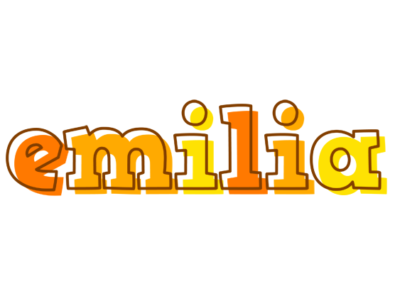 Emilia desert logo