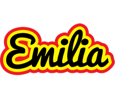 Emilia flaming logo