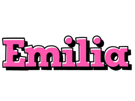 Emilia girlish logo