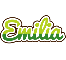 Emilia golfing logo