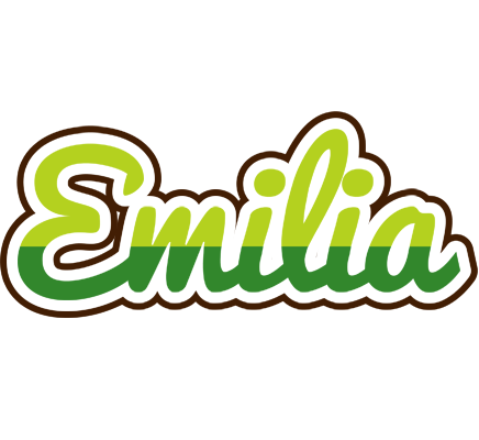 Emilia golfing logo