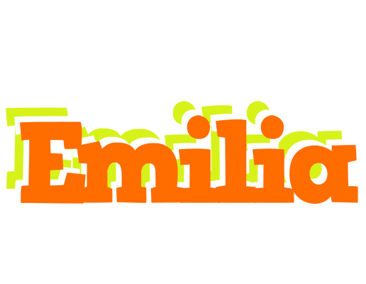 Emilia healthy logo