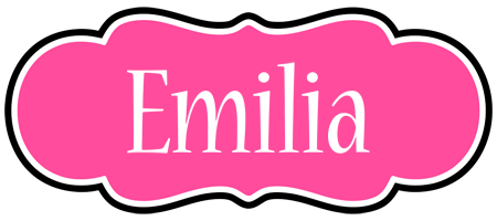 Emilia invitation logo