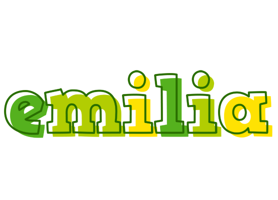 Emilia juice logo