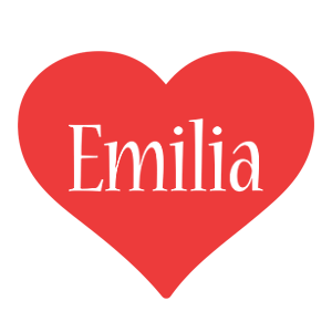 Emilia love logo
