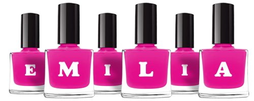 Emilia nails logo