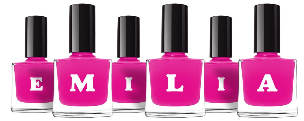 Emilia nails logo