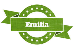 Emilia natural logo