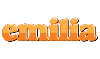 Emilia orange logo