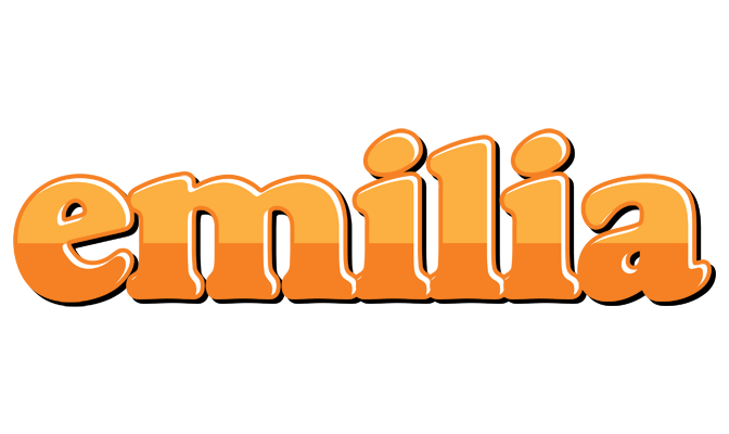 Emilia orange logo