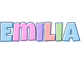 Emilia pastel logo