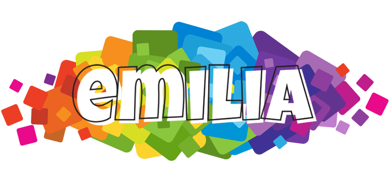 Emilia pixels logo