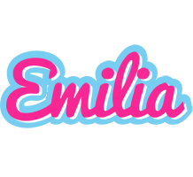Emilia popstar logo