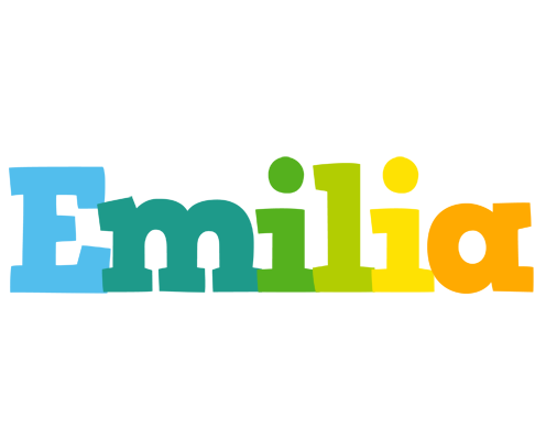 Emilia rainbows logo