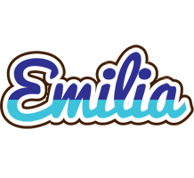 Emilia raining logo