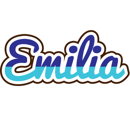 Emilia raining logo
