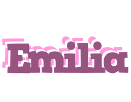 Emilia relaxing logo