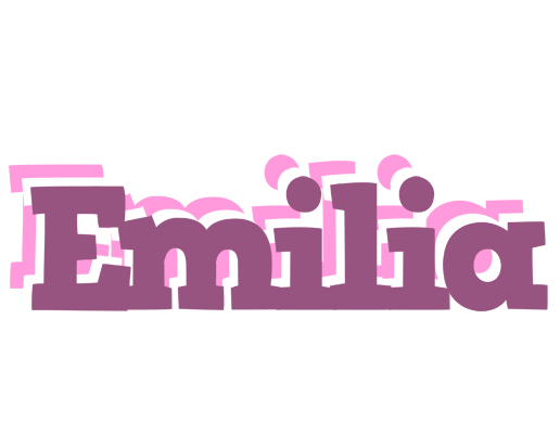 Emilia relaxing logo