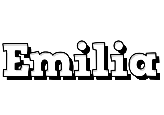 Emilia snowing logo