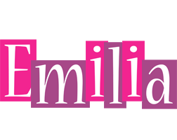 Emilia whine logo