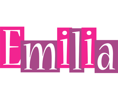 Emilia whine logo