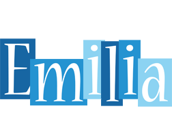 Emilia winter logo