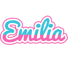 Emilia woman logo