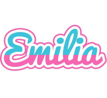 Emilia woman logo
