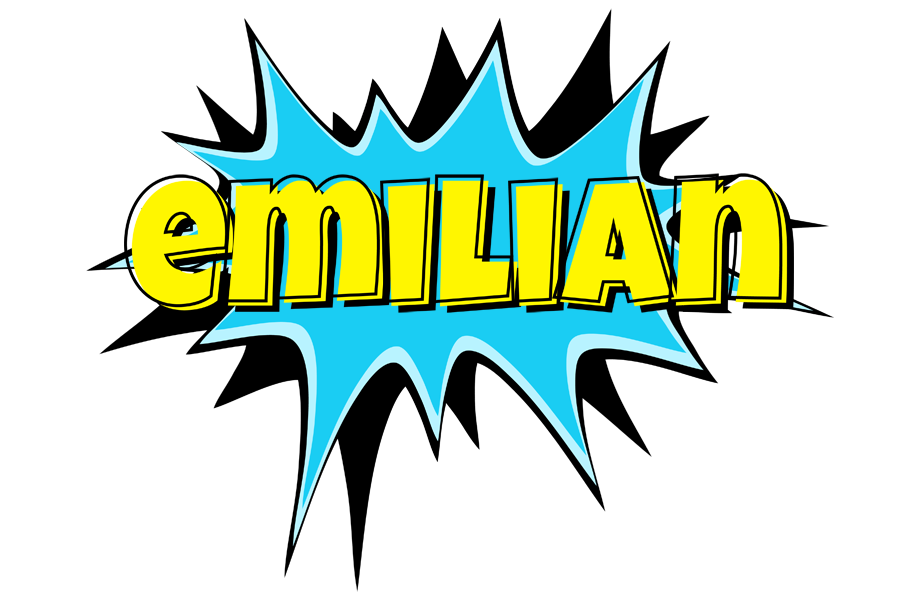 Emilian amazing logo