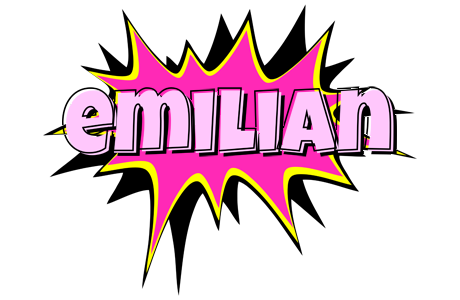 Emilian badabing logo