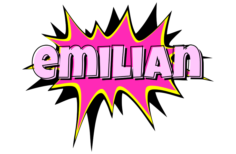 Emilian badabing logo
