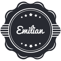 Emilian badge logo