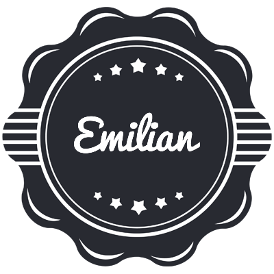Emilian badge logo