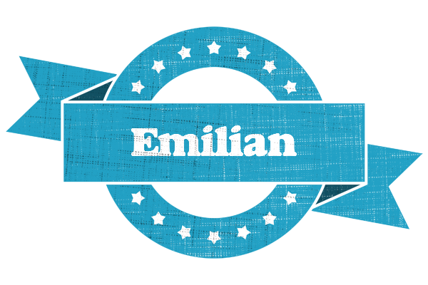 Emilian balance logo