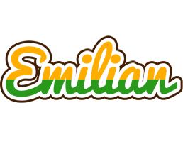 Emilian banana logo