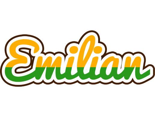 Emilian banana logo