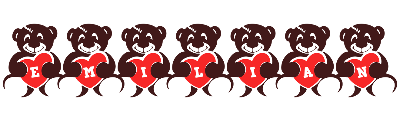Emilian bear logo