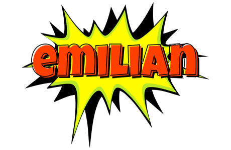 Emilian bigfoot logo