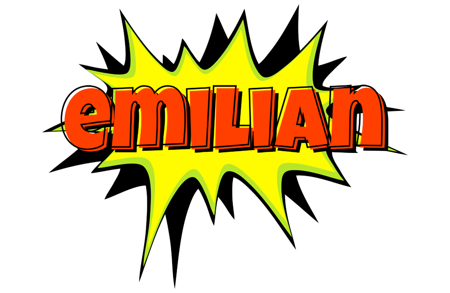 Emilian bigfoot logo